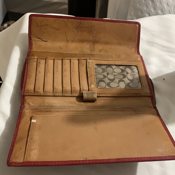 Coach vintage wallet - Picture 2 of 4